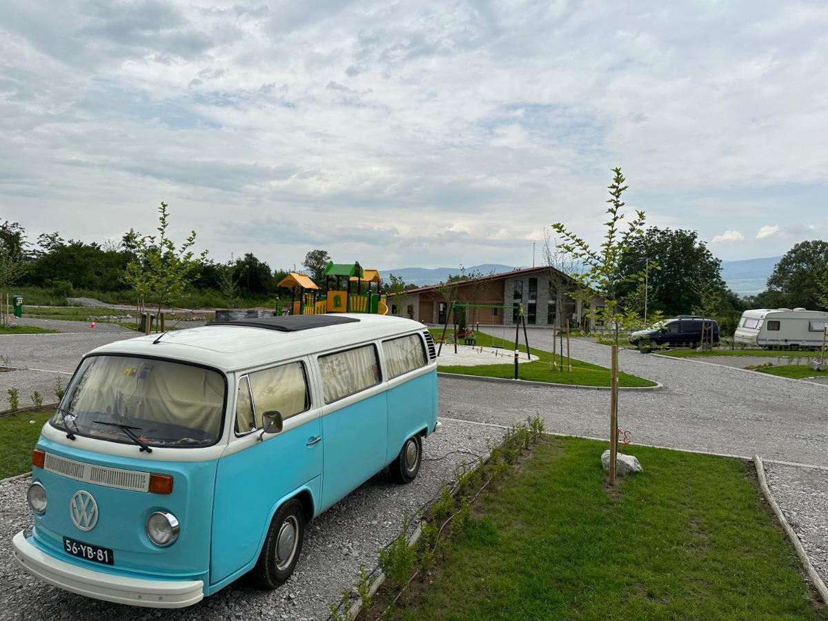 7 Lakes Camping Saparewa Banja Exterior foto