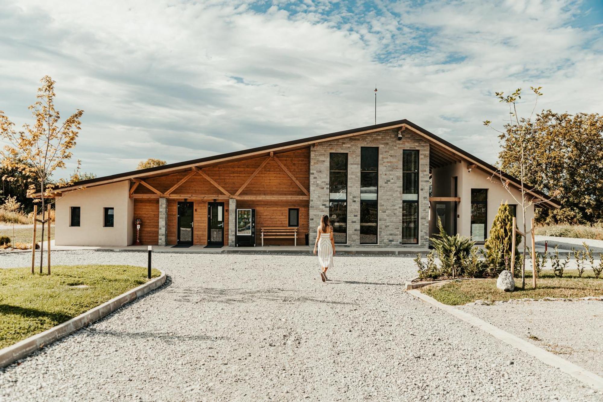 7 Lakes Camping Saparewa Banja Exterior foto