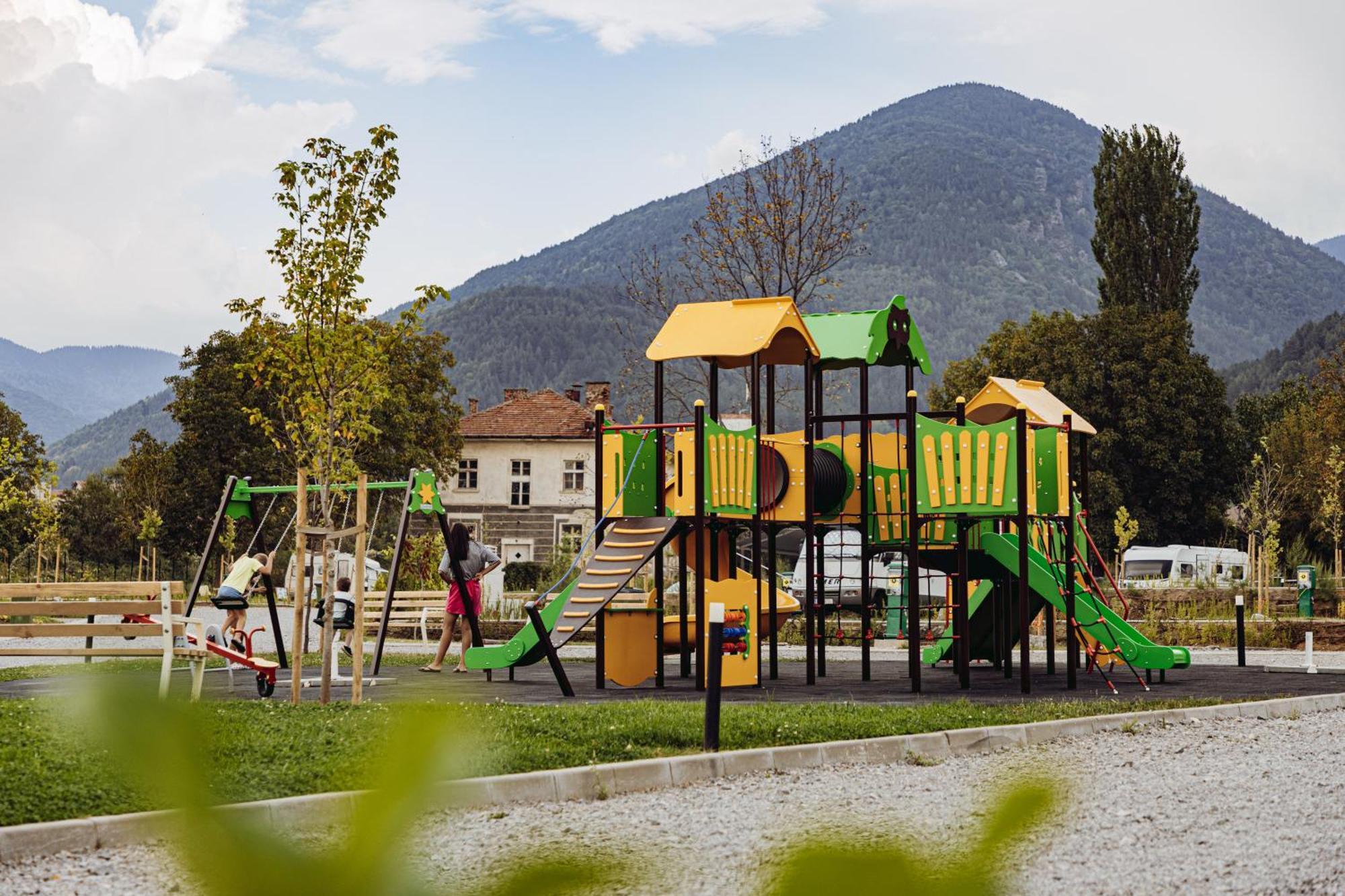 7 Lakes Camping Saparewa Banja Exterior foto