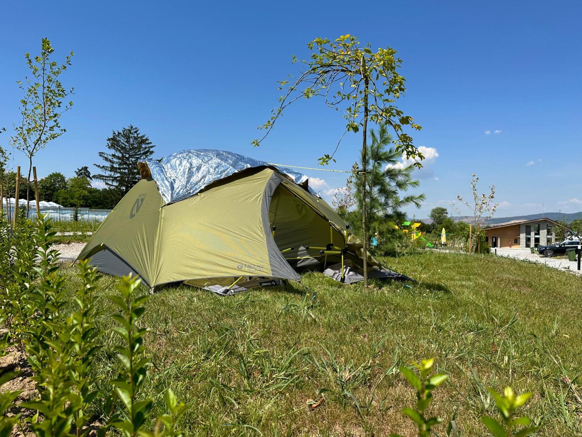 7 Lakes Camping Saparewa Banja Exterior foto