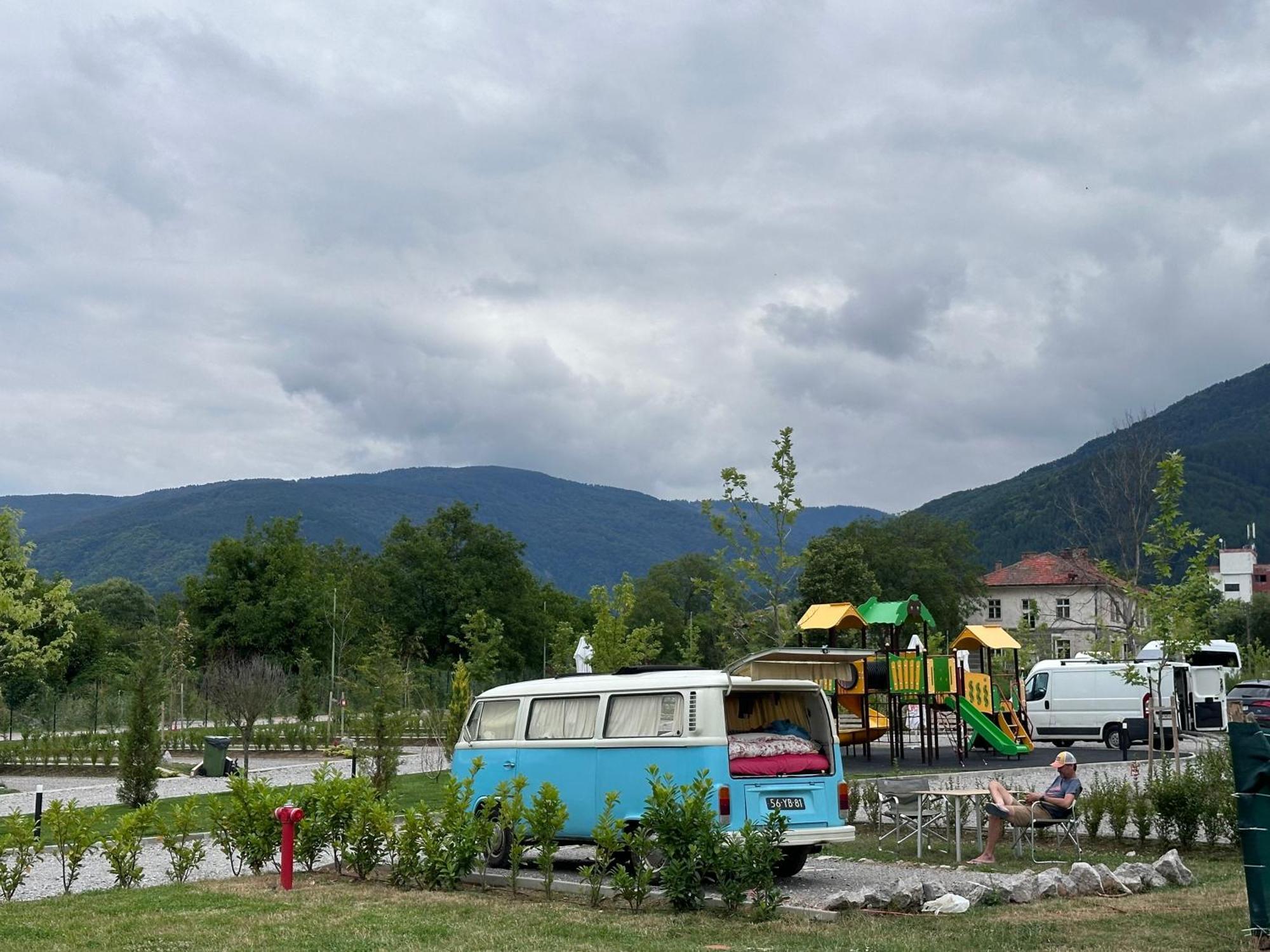 7 Lakes Camping Saparewa Banja Exterior foto