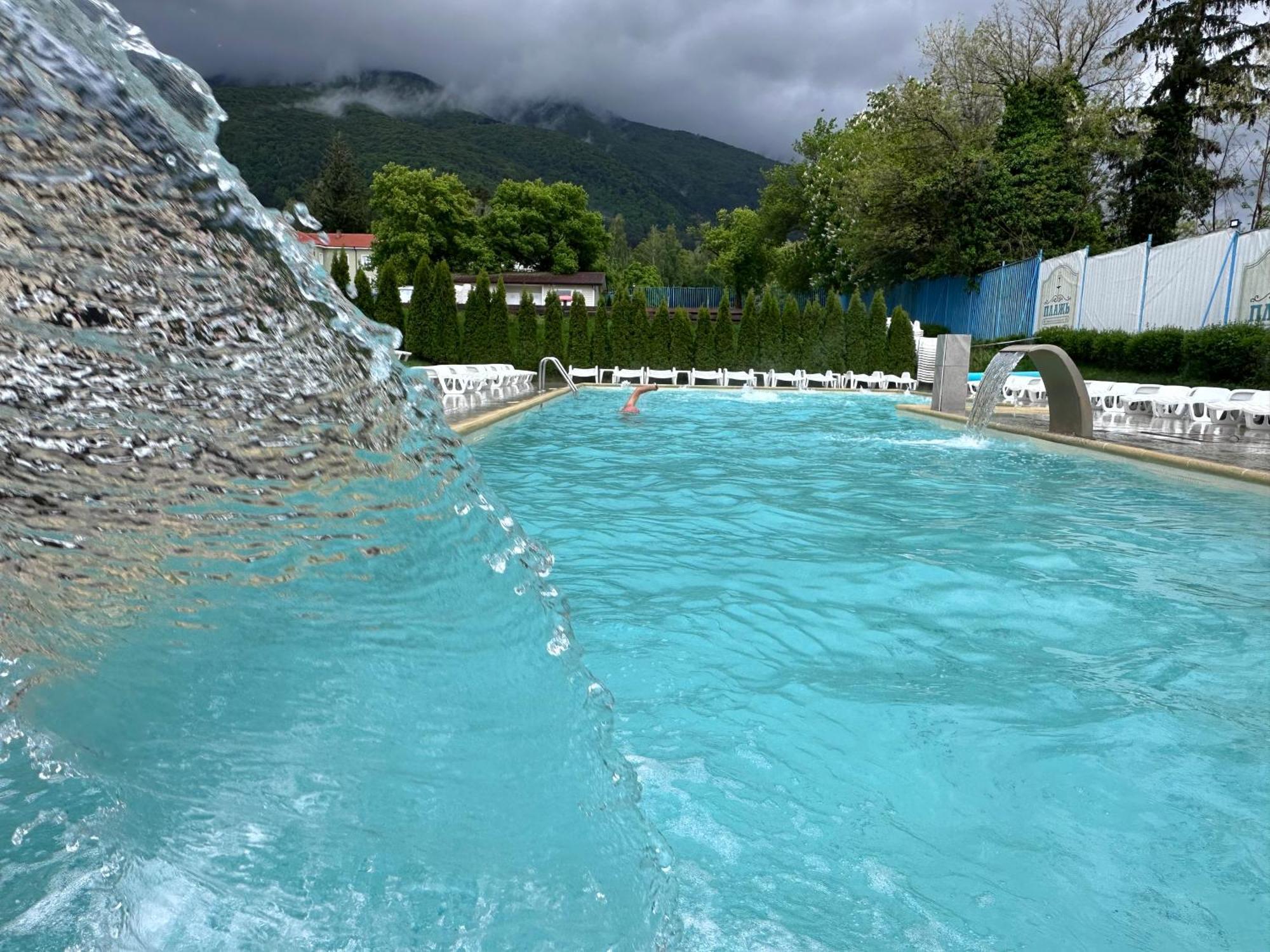 7 Lakes Camping Saparewa Banja Exterior foto